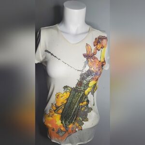 GIORGIO ARMANI- size M- shirt-vintage